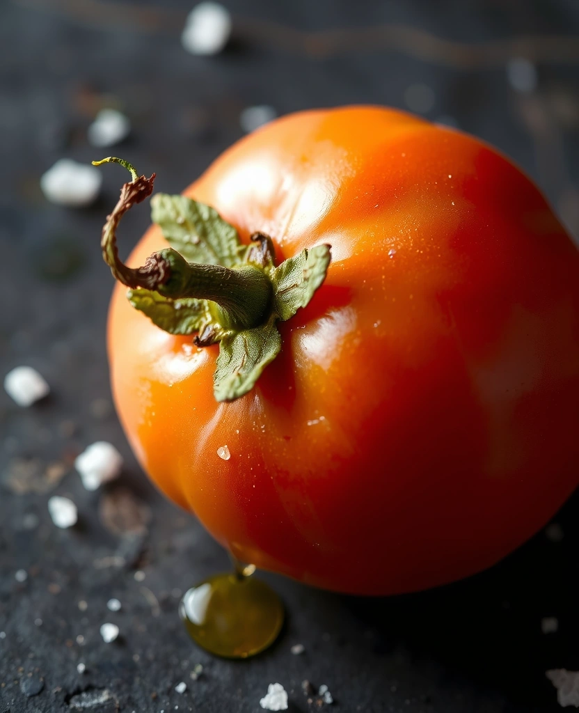 Ingrediente de temporada en primer plano