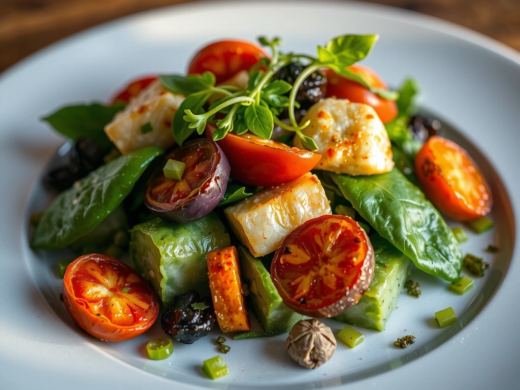 Alta cocina saludable