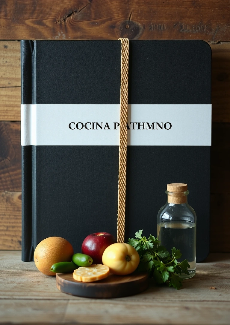 Cuaderno de cocina profesional